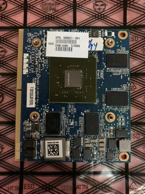 HP EliteBook 8540w Nvidia Quadro FX 1GB Graphics Card 595821-001 FREE SHIPPING - Image 1 of 2