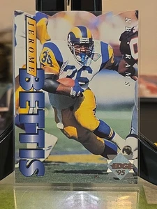1995 Collector's Edge - Jerome Bettis #107 Silver Die-Cut - Picture 1 of 7