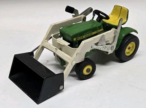 Vintage John Deere 140 Garden Tractor With Loader Maintenance Set By Ertl 1/16 - Picture 1 of 13
