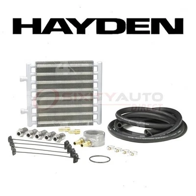 Hayden Engine Oil Cooler for 2000-2009 Kia Spectra - Belts Cooling Radiators ee Foto 1 de 4