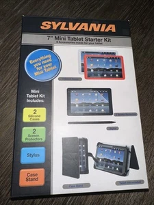 Sylvania 7” Mini Tablet Started Kit - Picture 1 of 2