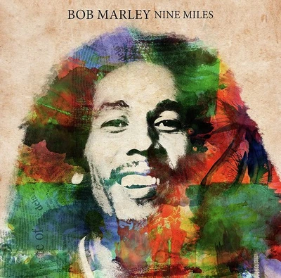 Bob Marley Nine Miles (Vinyl) Collector's  12" Album Coloured Vinyl (UK IMPORT) - Image 1 of 3
