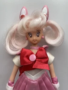 Vintage Irwin Toys Sailor Moon Deluxe Adventure Doll Sailor Minimoon 11.5" Doll - Bild 1 von 23