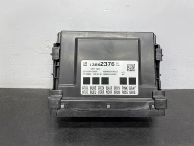 2015 CHEVROLET CAMARO ZL1 OEM BODY CONTROL MODULE BCM 13592376 USED - Image 1 of 4