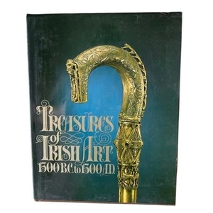 Treasures Of Irish Art Book 1500 BC to 1500 AD by Alfred A. Knopf Hardcover - Picture 1 of 8