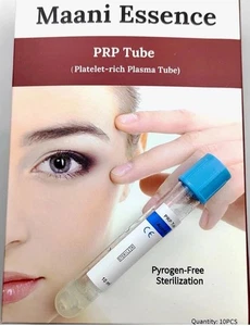 10 10ML PRP Tubo ACD + Gel Presión Negativa Plaqueta Plasma Kit Estéril Ex11/25 - Imagen 1 de 8