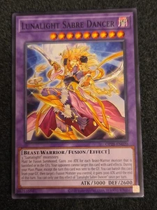 YuGiOh! Lunalight Sabre Dancer OP28-DE020 Common NM - Bild 1 von 1