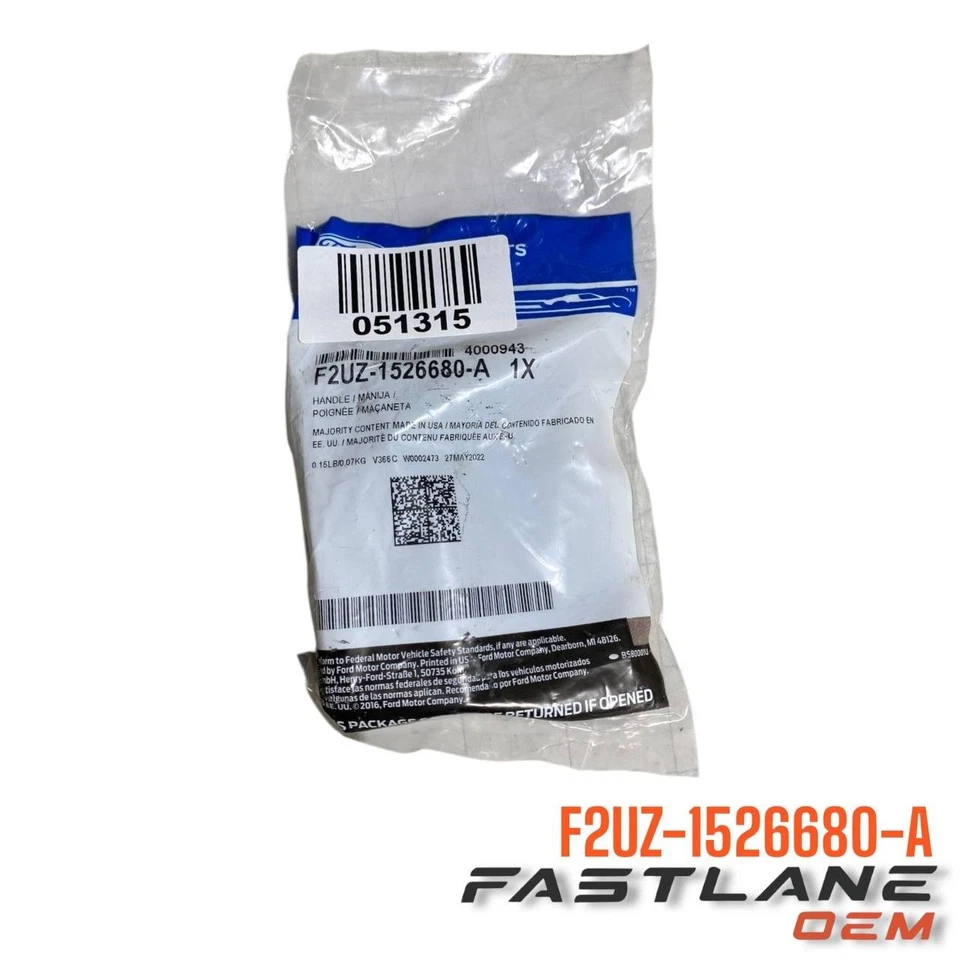 Ford E-150/E-250/E-350 1992-2019 manija de puerta interior derecha nueva OEM F2UZ-1526680-A Foto 1 de 4