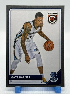 Matt Barnes 2015-16 Panini Completo - Plata #156 Memphis Grizzlies Foto 1 de 2
