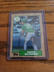 1987 Topps - Mark McGwire #366 - Picture 1 of 2