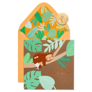 Papyrus Get Well Soon Card (Slowly) Office Product - Picture 1 of 6