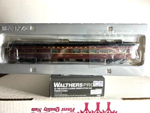 WALTHERS #920-9710  P.R.R. 85' Buffet-Lounge Observation Passenger Car  1:87 - Picture 1 of 1