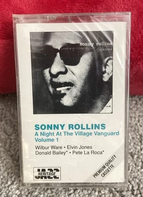 Sonny Rollins A Night At The Village Vanguard тома 1 кассета джаз - Изображение 1 из 3