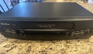 Quasar VHQ-40M Omnivision Lettore VHS VCR a 4 teste senza telecomando - testato e funzionante - Foto 1 di 3