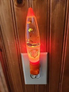 2007 Shrek the Third Dreamworks Plug-in Glitzer Lavalampe Nachtlicht 7" RAR - Bild 1 von 14