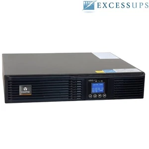 Liebert GXT4-1500RT120 UPS 1500VA 1350W RM 2U 120V, IS-UNITY-DP Pre-Install -... - Picture 1 of 4