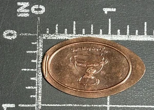 Moneda de centavo prensada alargada de la Asociación Atlética Gaélica de Irlanda Copa Sam Maguire - Imagen 1 de 2