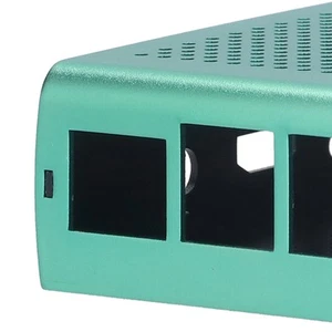 Kühlgehäuse Für Mikrocomputer Schutzgehäuse Für 2 3 Modell B+ - Photo 1/22