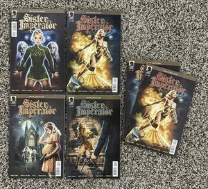Sister Imperator #1-4 (Ghost / Dark Horse, 2025) 1st Prints Set + Extra Copies! - Picture 1 of 18