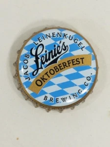 Beer Bottle Cap Crown Oktoberfest Leinenkugel Brewing Company Wisconsin Brewery - Picture 1 of 1