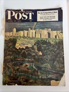 Saturday Evening Post April 30, 1949 Vintage Magazine - Picture 1 of 7