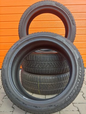4 Pirelli Sottozero 3 19 Zoll Winterreifen 225/45 R19 96V RSC RFT * M+S DOT2020 - Bild 1 von 4