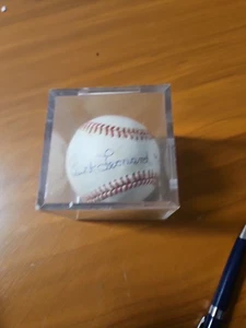Béisbol firmado por Buck Leonard 1992 - Imagen 1 de 5