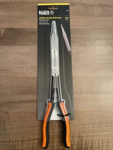 Klein Tools Alicates de Mandíbula Recta de Largo Alcance 13”, 71400, Nuevos - Imagen 1 de 4