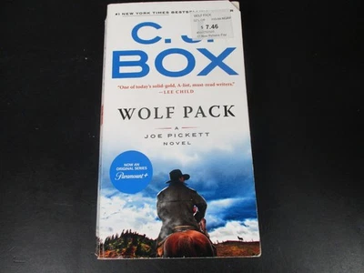 Wolf Pack C.J. Box 2019 Joe Pickett Novel Fiction Putnam Paperback - Image 1 of 4