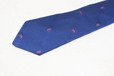 ORIGINAL LANVIN    ties for men  PURE SILK made in Italy, dry clean only - Image 1 of 3
