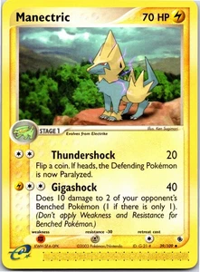 Manectric - 39/109 - Uncommon - Pokemon Ruby & Sapphire - EX - Picture 1 of 2
