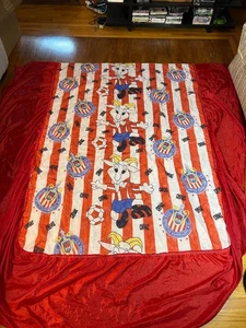 Manta de fútbol americano Chivas de Guadalajara de colección sábana bandera RARA - Imagen 1 de 13