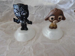 MCDONALDS HAPPY MEAL TOY DISNEY 100 ANNIVERSARIO 2023 PANTERA NERA & VALENTINO - Foto 1 di 9