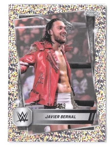 2025 Topps Chrome WWE #61 Javier Bernal Speckle Refractor /249 - Picture 1 of 2