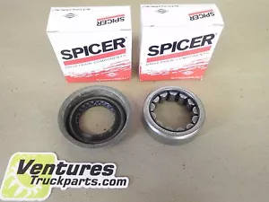 Wheel Bearing and Seal Kit Dana 35 Rear Axle Shaft Jeep Wrangler YJ TJ XJ - Picture 1 of 4
