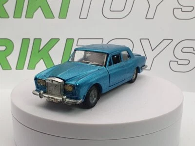 Rolls Royce Silver Shadow 2 Porte Mebetoys 1/43 Blu - Immagine 1 di 4