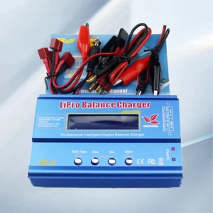 B6 80W 2S~6S Lipo Battery Balance Charger for RC Helicopter Plane Car Boat - Picture 1 of 12