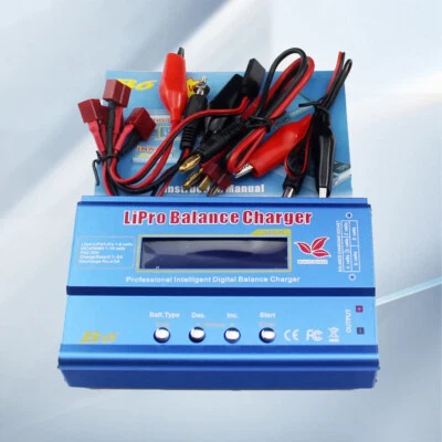 B6 80W 2S~6S Lipo Battery Balance Charger for RC Helicopter Plane Car Boat - Image 1 of 4
