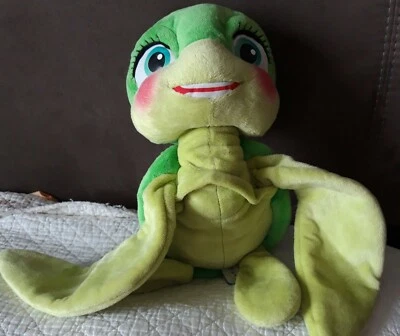 VIP1 🐢PELUCHE LA TORTUE ELLA SAMMY LE VOYAGE EXTRAORDINAIRE GIPSY 28 CM env tbe - Photo 1/4