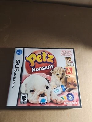 Petz: Nursery - Nintendo DS Game Cib Tested - Image 1 of 4