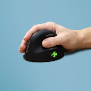 R-Go Tools Ergonomic mouse R-Go HE Break with break software, large (hand siz... - Picture 1 of 1