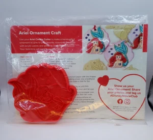 Arielle Kekse Rezept/Ornament Handwerk Disney Ausstecher Movie Club Exklusiv - Bild 1 von 3