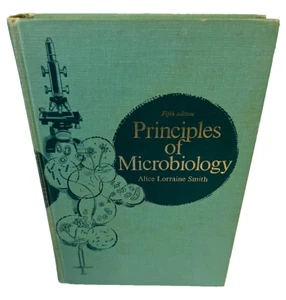 Principles of Microbiology Fifth Edition Alice Lorraine Smith 1965 - Picture 1 of 13