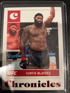 2022 Panini Chronicles UFC Red /199 Curtis Blaydes #6