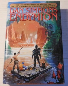 1996 1ST ED., 1ST PRINTING: ENDYMION - SIGNED by DAN SIMMONS - HC/DJ - Picture 1 of 5