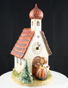 Hummel Goebel Chapel Time Clock #442 TM6 11" W. Germany The Love Lives On w/Box - Picture 1 of 24