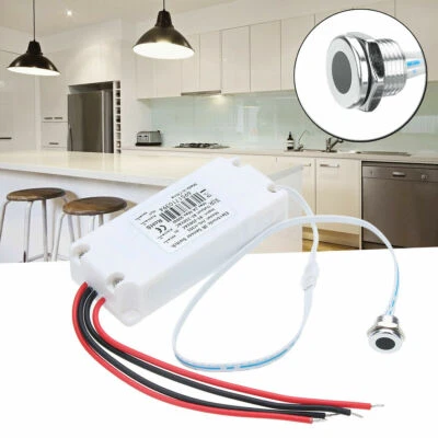 AC 85-250V IR Motion Sensor Switch Touchless ON/OFF for Cabinet LED Light Lamp - Image 1 of 4