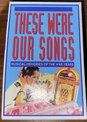 These Were Our Songs: Musical Memories of the War Years - 3 Cassette Tape Set  - Image 1 of 4