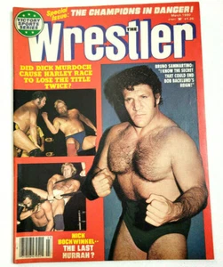 THE WRESTLER - MARCH 80 / BRUNO SAMMARTINO / BRUSER BRODIE / D. MURDOCH - Picture 1 of 4