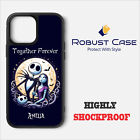 Personalised Name Phone Case  Shockproof Cover Best Halloween Gift #letter E